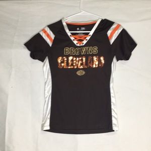 NFL Women’s Cleveland Browns shirt sz s petite